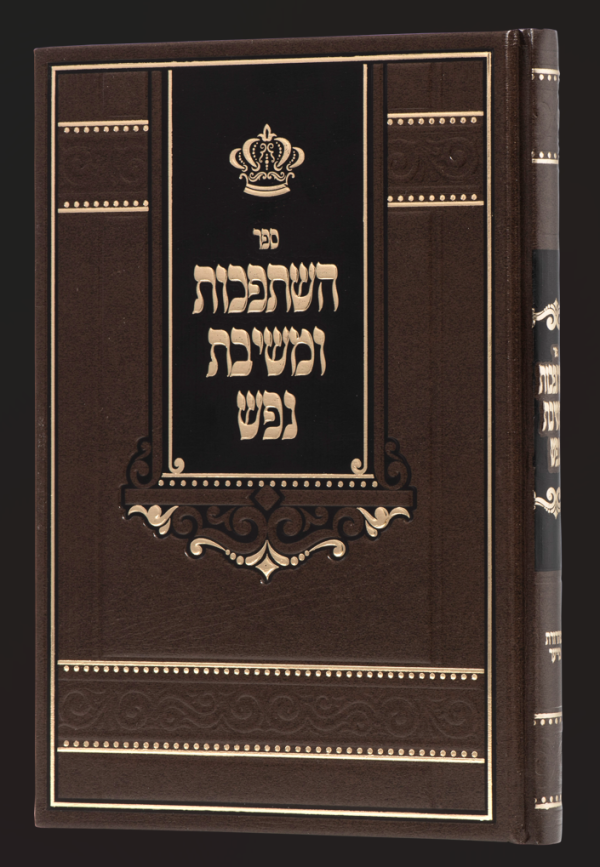 Hishtapches Hanefesh - Meshivas Nufesh